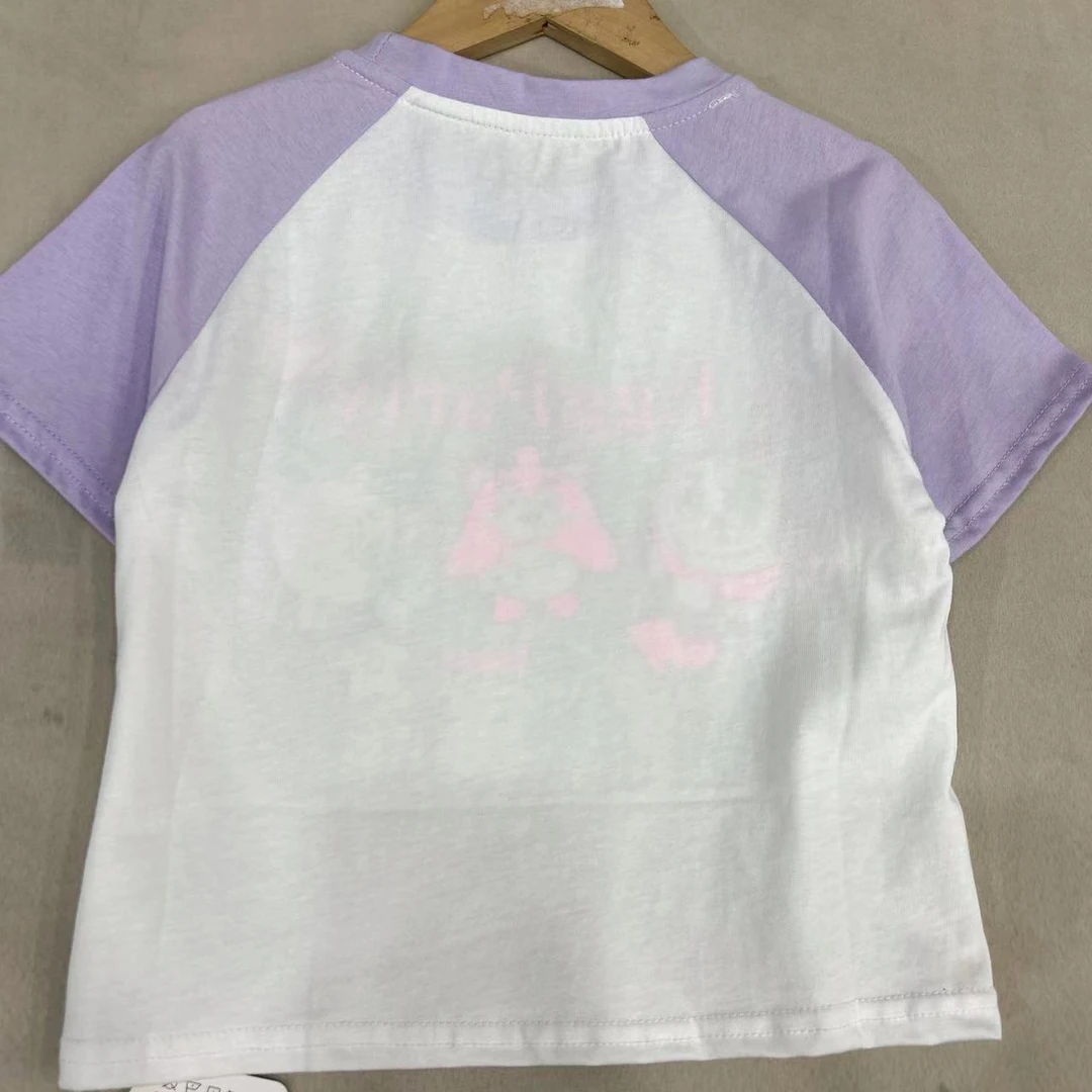 GG573 儿童夏款短袖T恤 以直播间展示为准