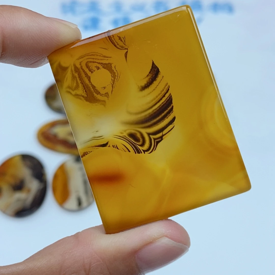 玛瑙/玉髓未镶嵌珠宝半成品