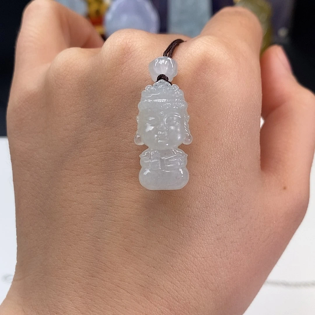 翡翠吊坠(不含链)未镶嵌青