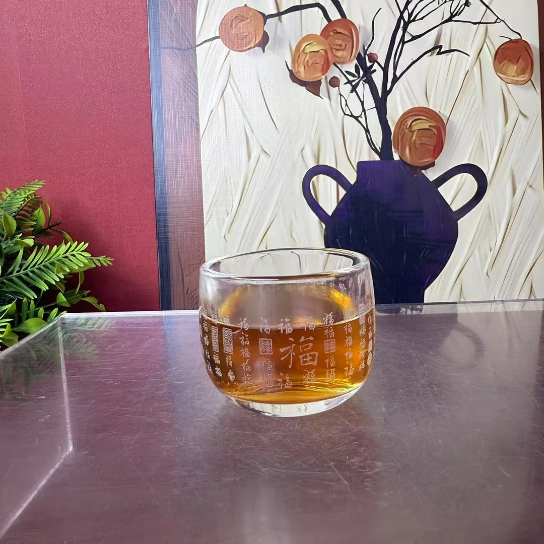 当代 单杯-百福玻璃杯ZH576网红简约