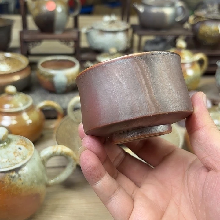 柴烧杯 柴烧清仓福利