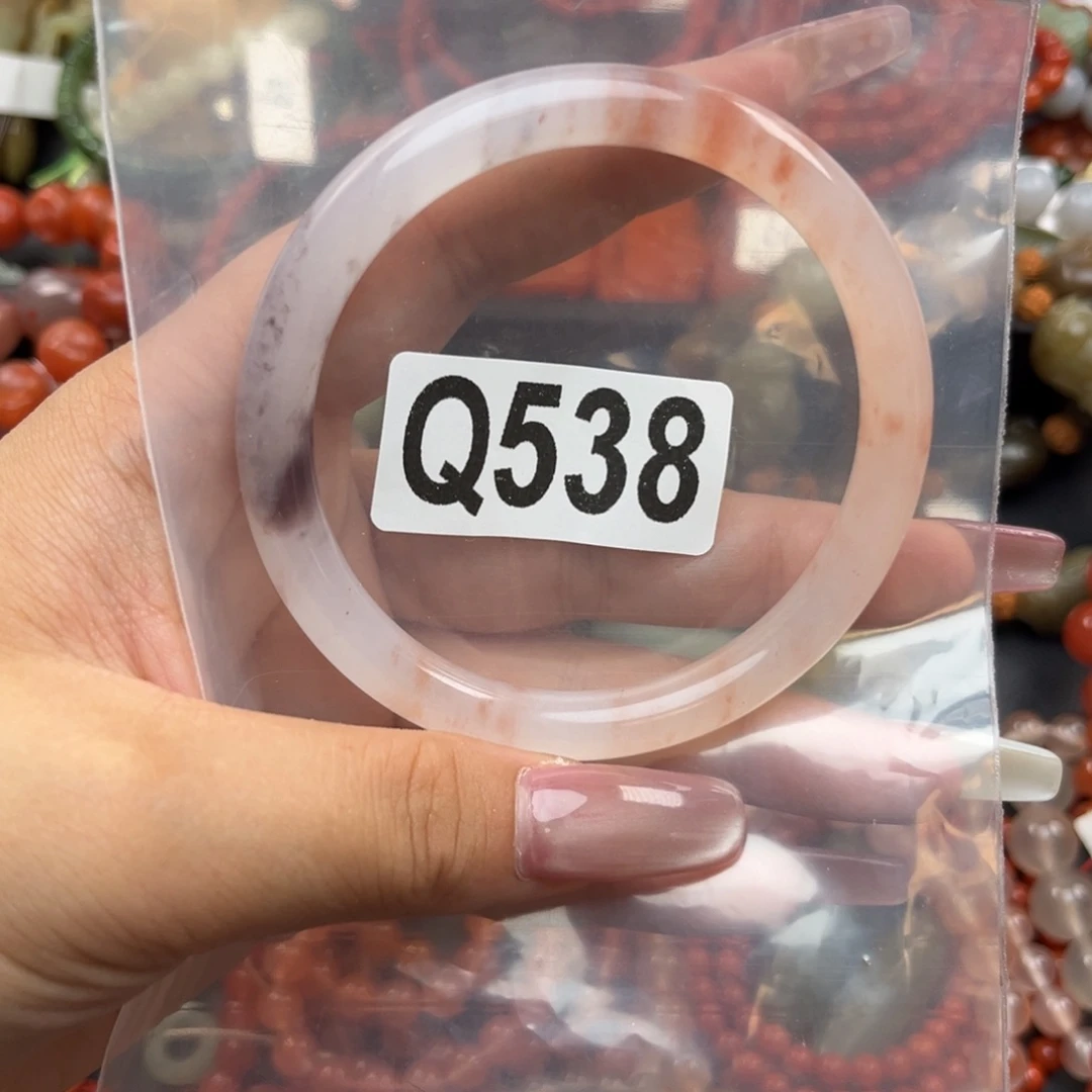 合金石英质玉（金丝玉）珠宝奇石61