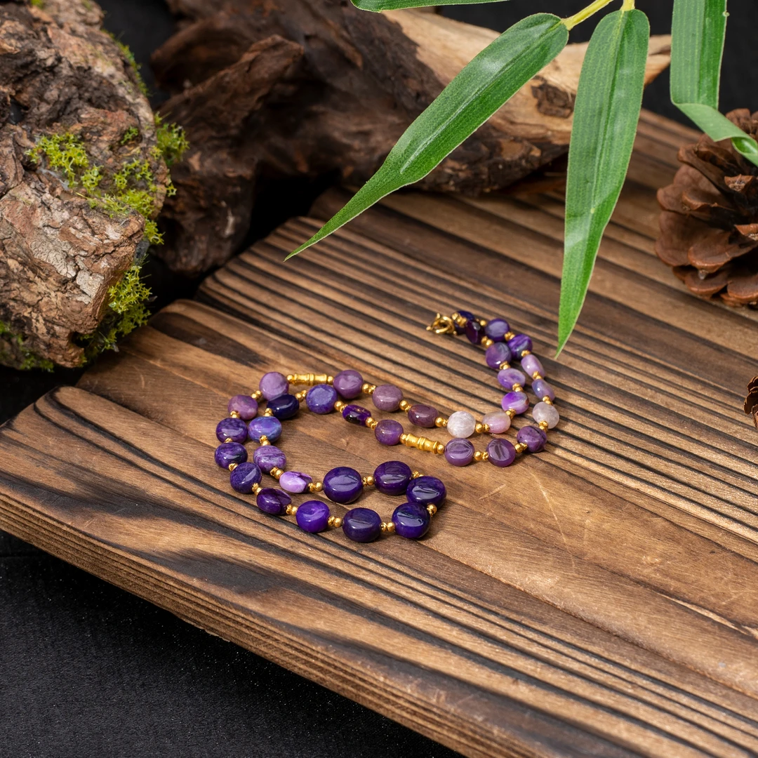 世间臻宝-18K金舒俱来DIY项链/多样性发/P477/