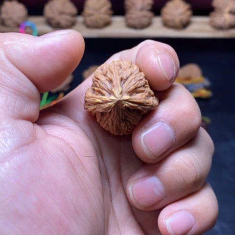 钱****把件文玩核桃核桃