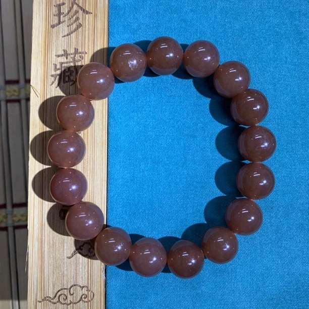 重藕粉手串时尚潮流百搭国风藕粉糖手链任选其一