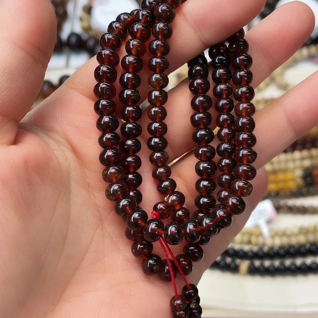 琥珀未镶嵌裸石六