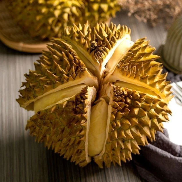 【鲜榴莲】泰国金枕榴莲1200g（核小）金枕泰国