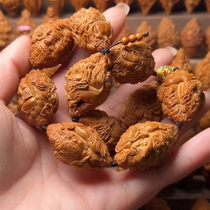 橄榄核吊坠?****?橄榄核