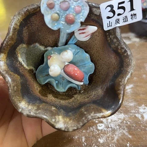 瓷片柴烧柴烧柴烧351