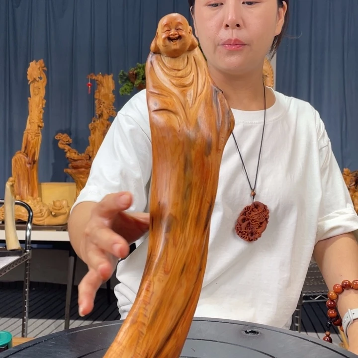 柏木（崖柏）随型摆件