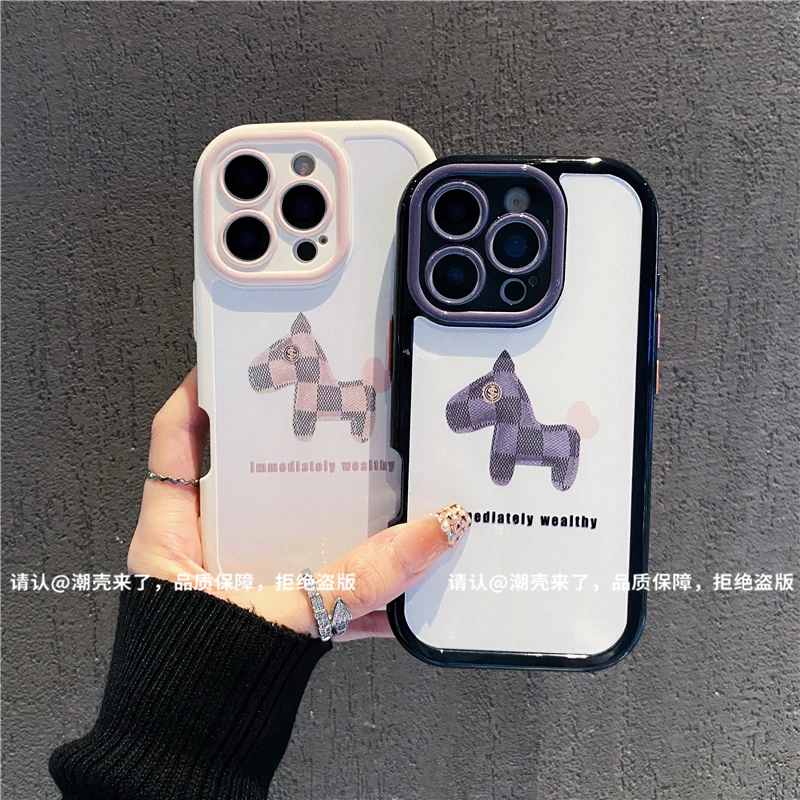 奶油壳适用苹果16/iPhone/华为荣耀/OPPO/VIVO/小米/手机壳爆款潮