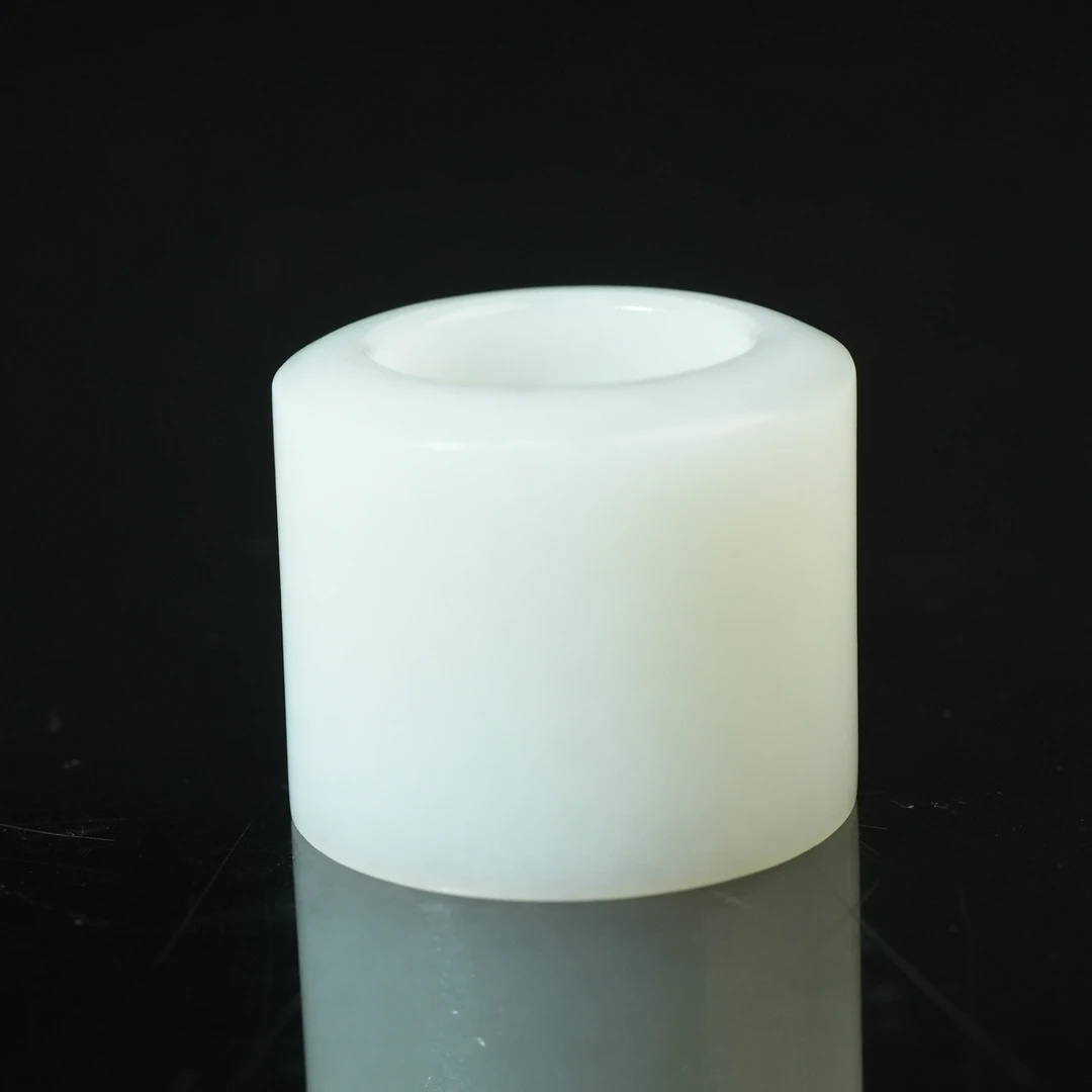 清代和田玉扳指【华豫之门】ALF2412181033