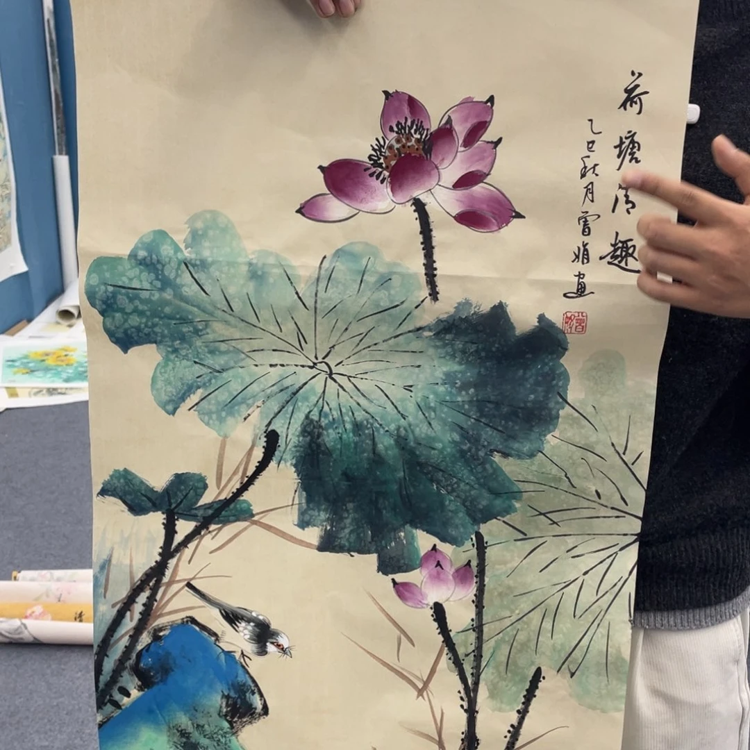 国画国画绘画作品欣赏