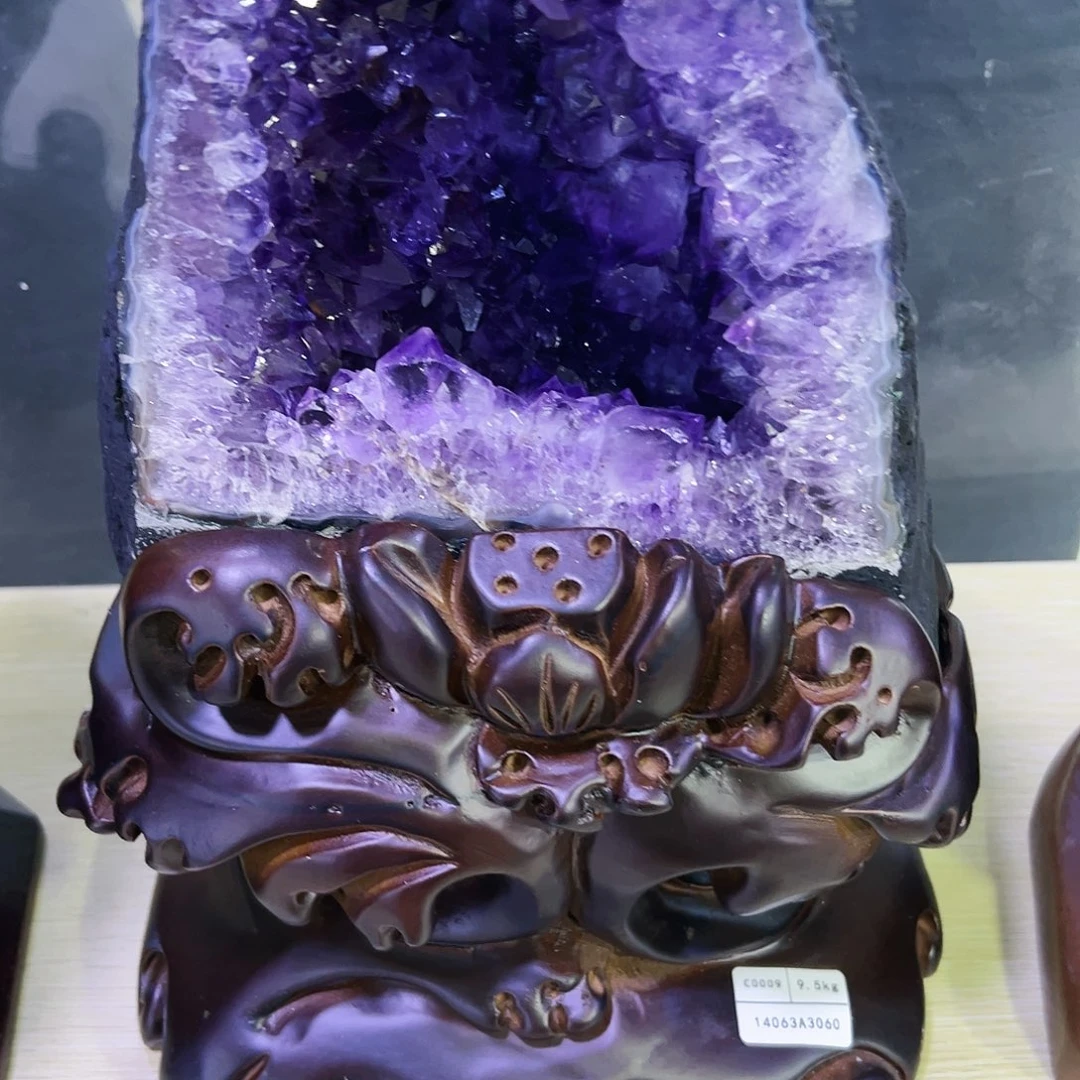 大型摆件（非配饰）紫晶未镶嵌