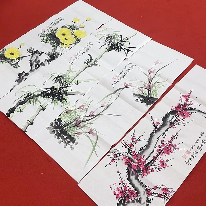 国画展示作品作品展示