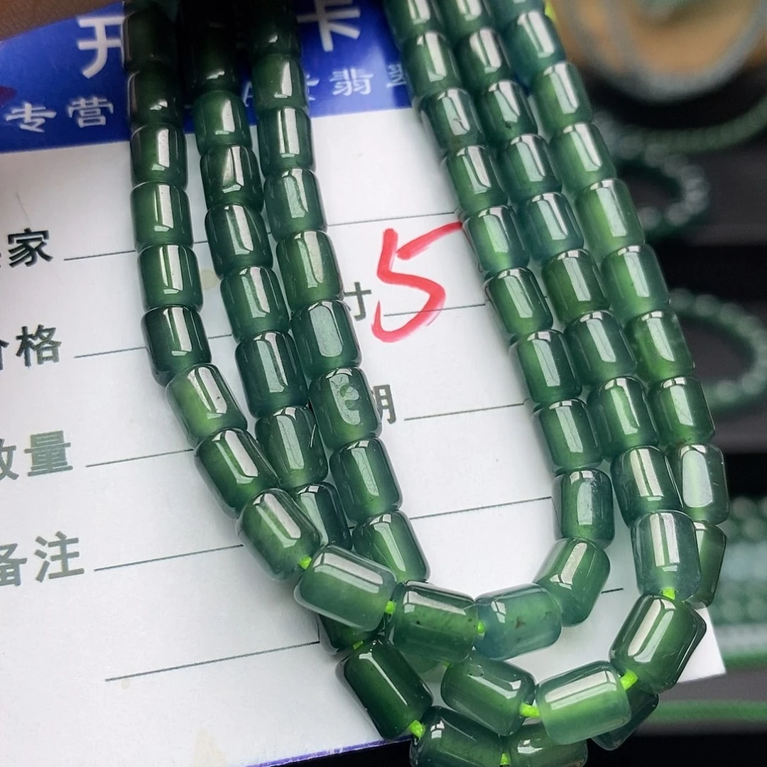 翡翠未镶嵌手链翡翠