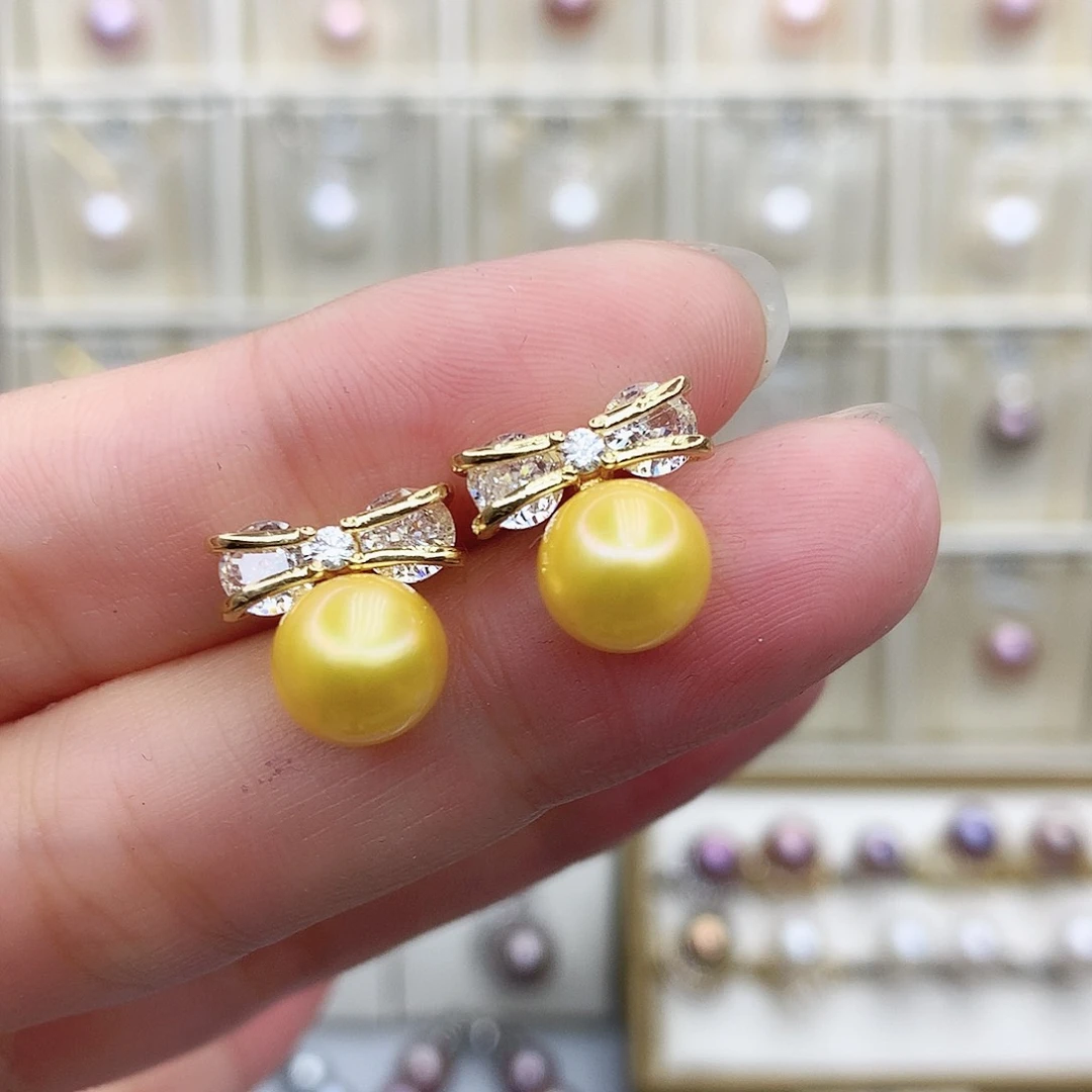 淡水珍珠颈饰合金