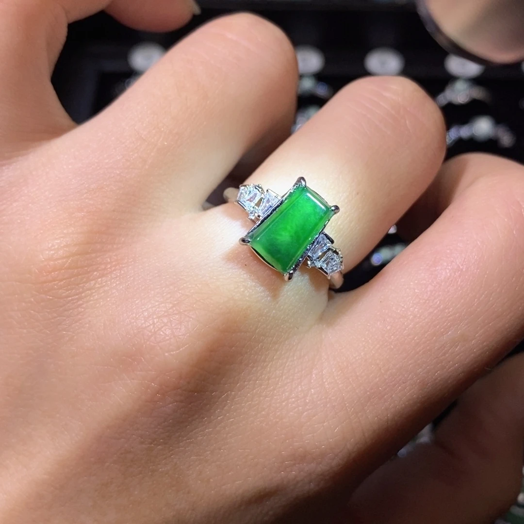 翡翠未镶嵌颈饰天然