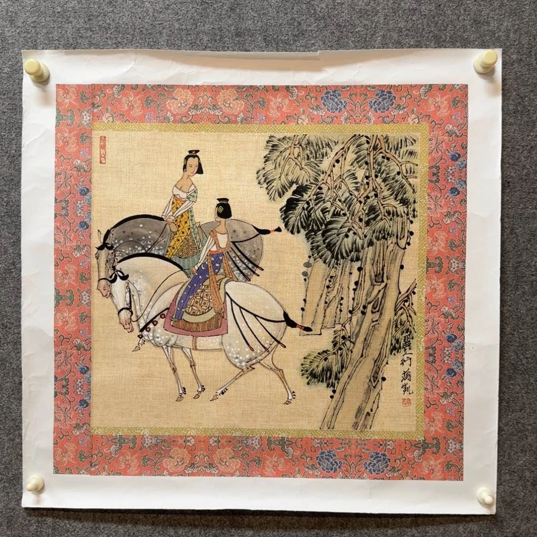 国画蒋凯老师手绘作品