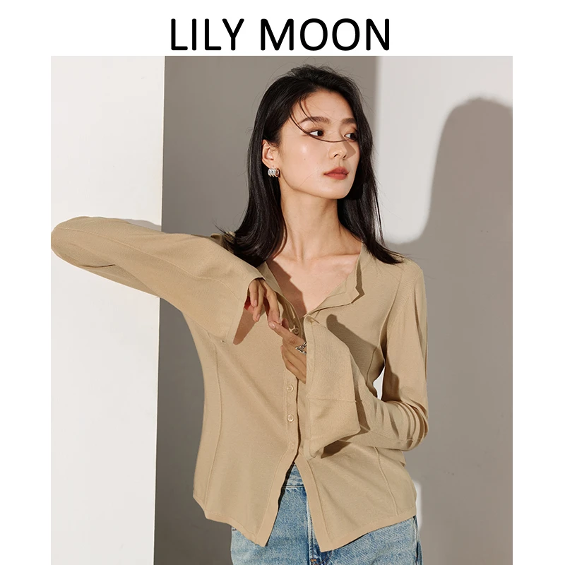 LILYMOON【莱赛尔防晒开衫】夏季开衫透气防晒凉爽