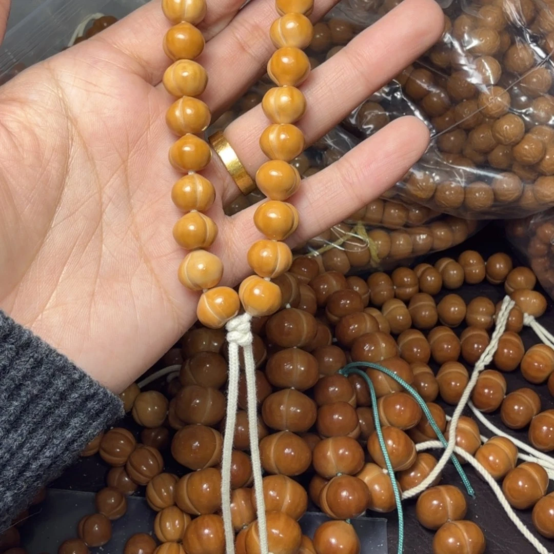 核桃手串/手链瑕疵小屁桃