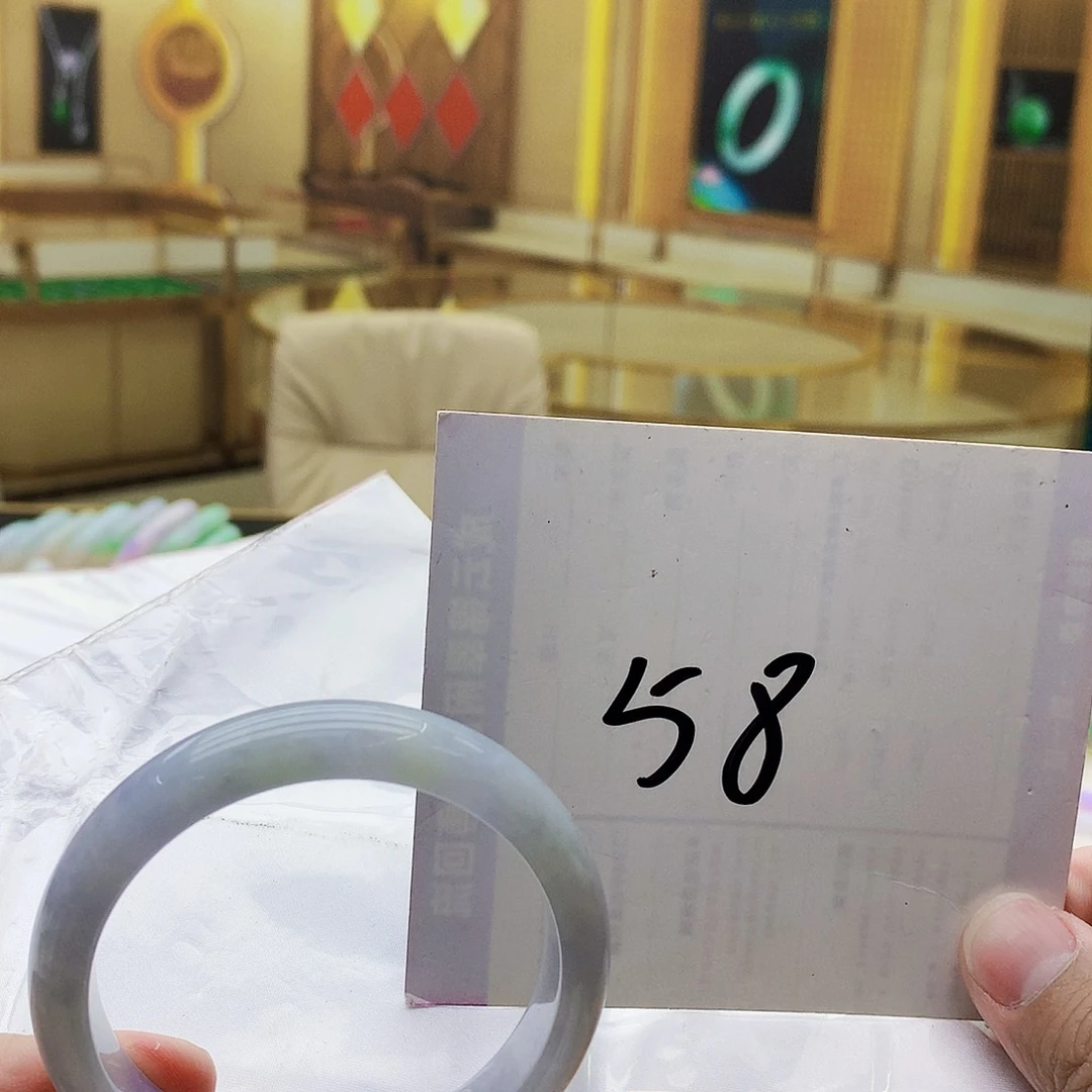 翡翠未镶嵌手镯hhcjchu