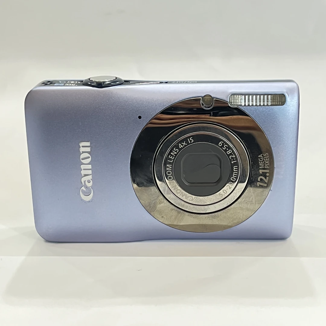 95新 Canon/佳能 ixus105雾霾蓝1210w像素4倍光学变焦ccd相机