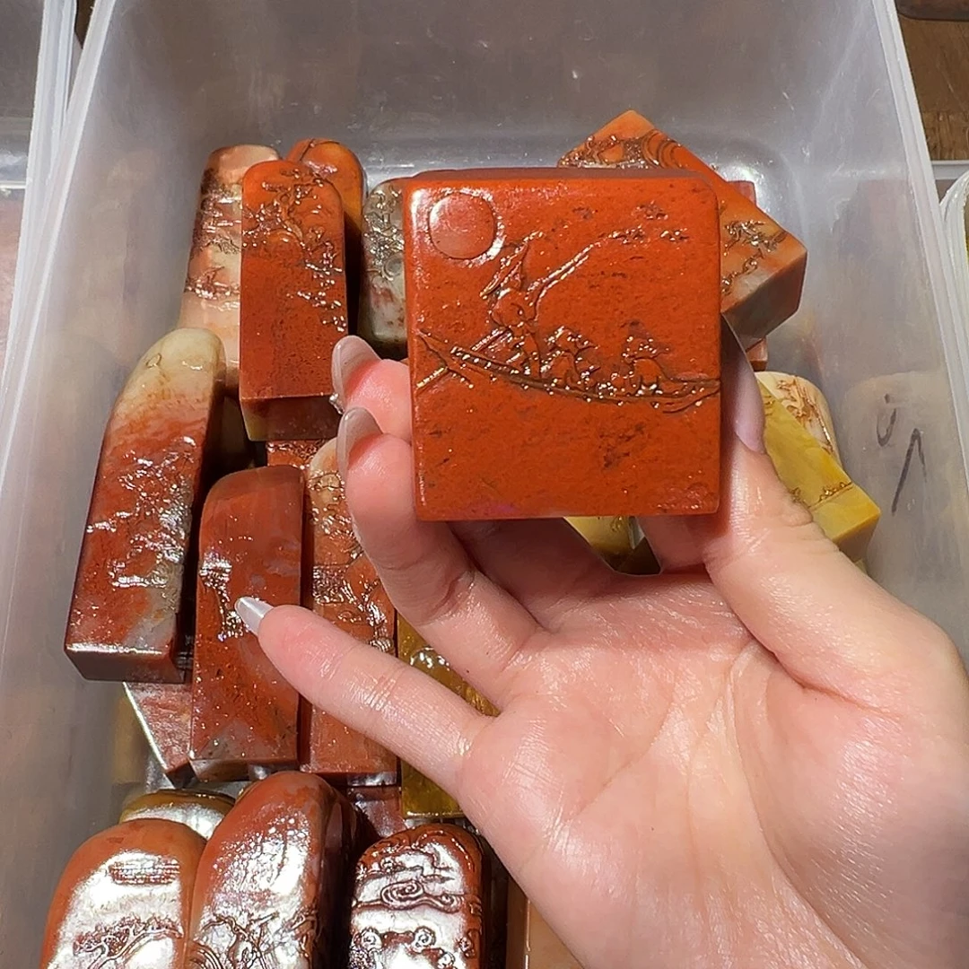 寿山石寿山石批发2.7*4.3