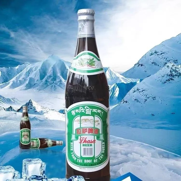 西藏拉萨啤酒特产628ml新日期高原泉水啤酒