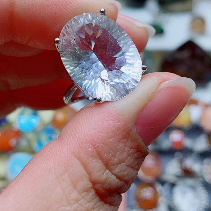 水晶颈饰未镶嵌水晶