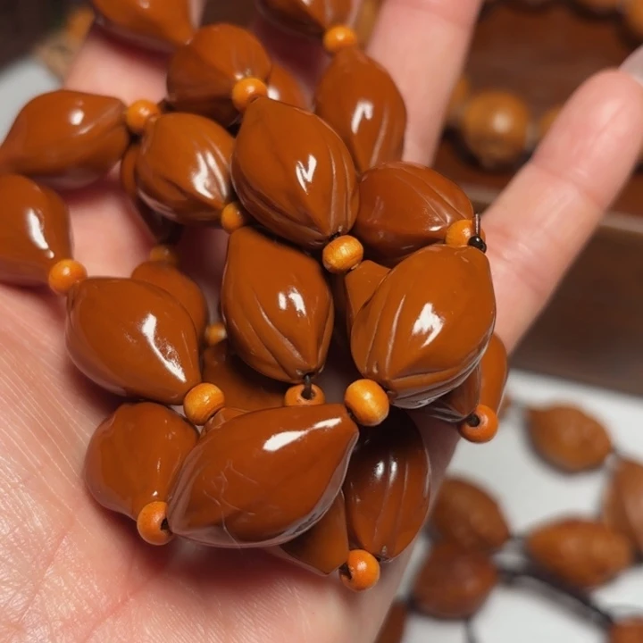 橄榄核手串/手链素串脖挂……