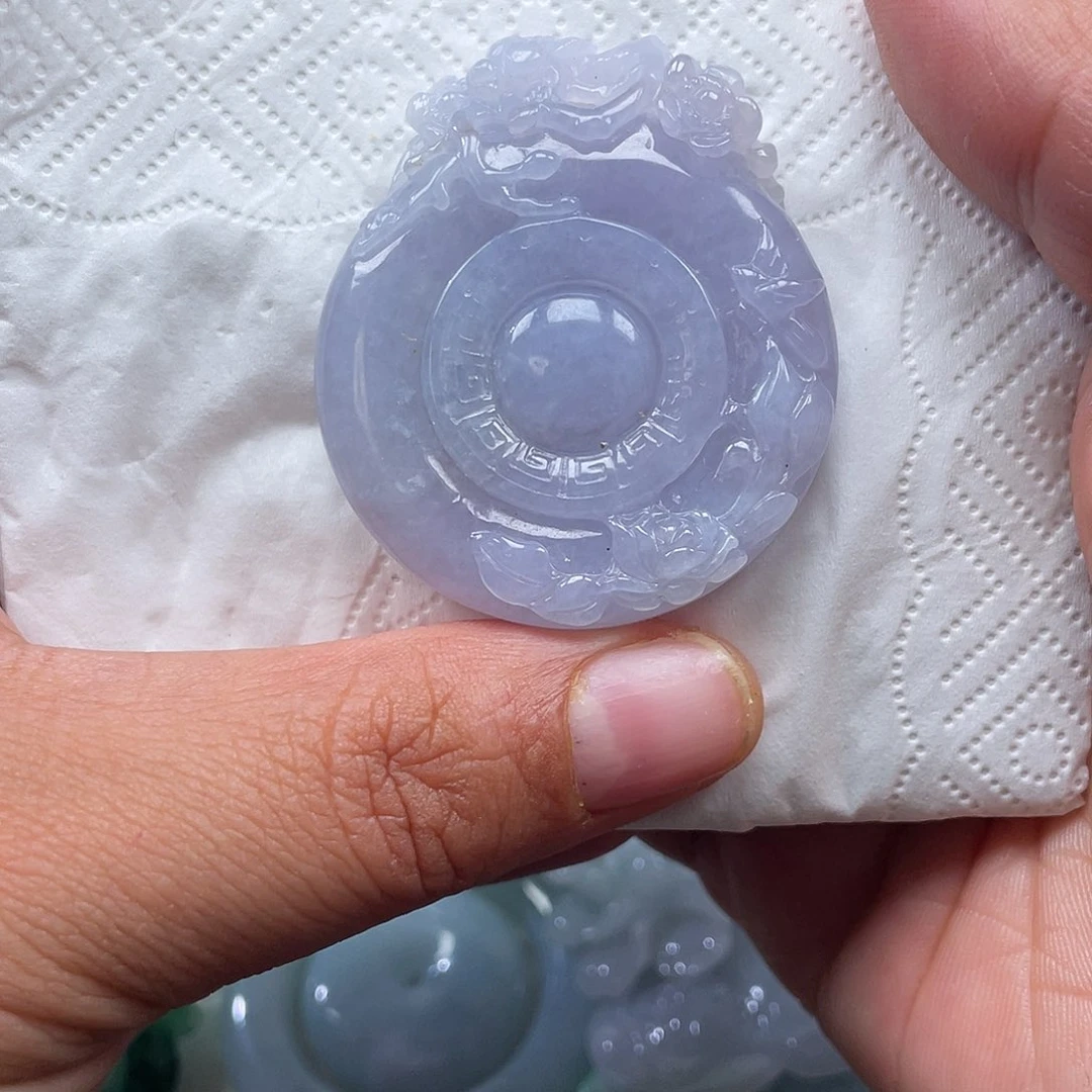 颈饰未镶嵌翡翠翡玉缘翡翠