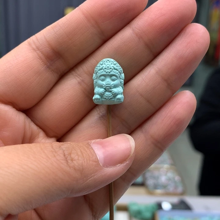绿松石未镶嵌配饰