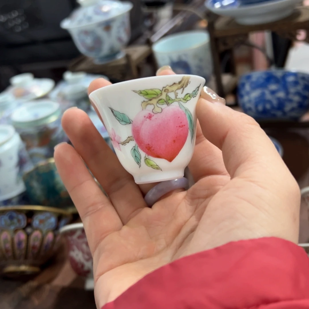 杯景德镇陶瓷艺术