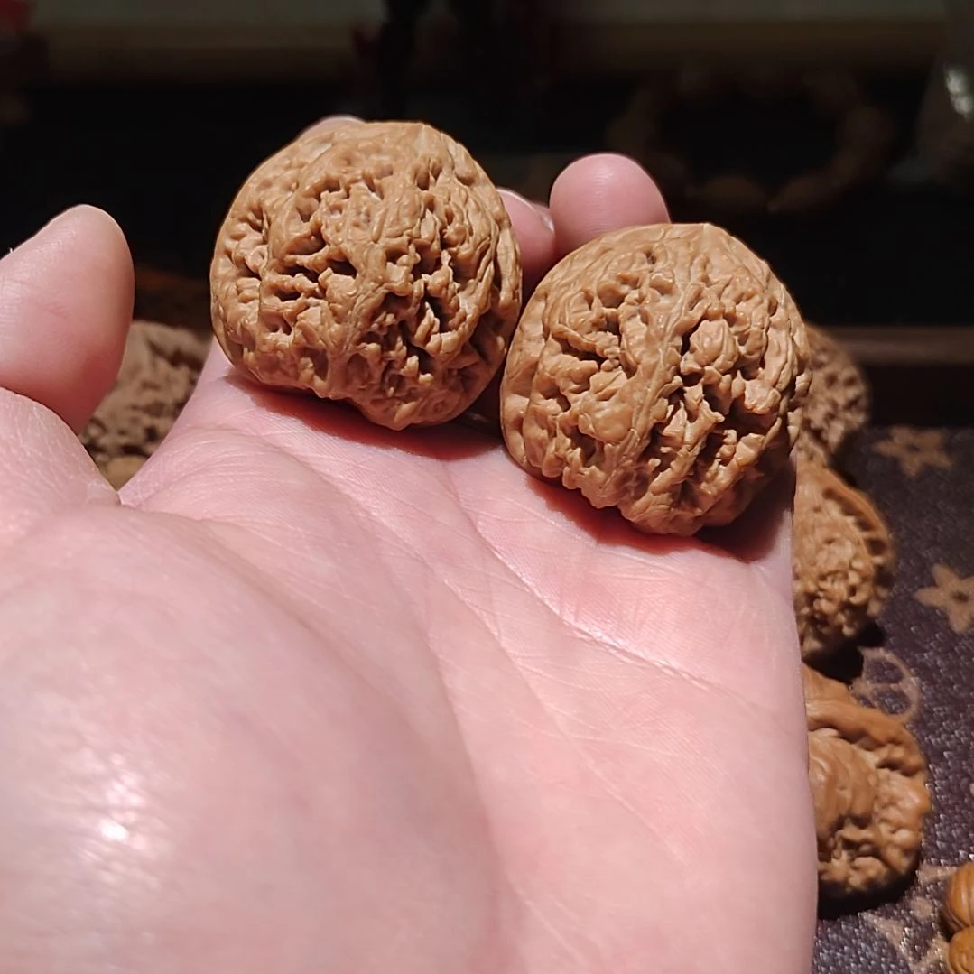 吊坠文玩核桃40球筋