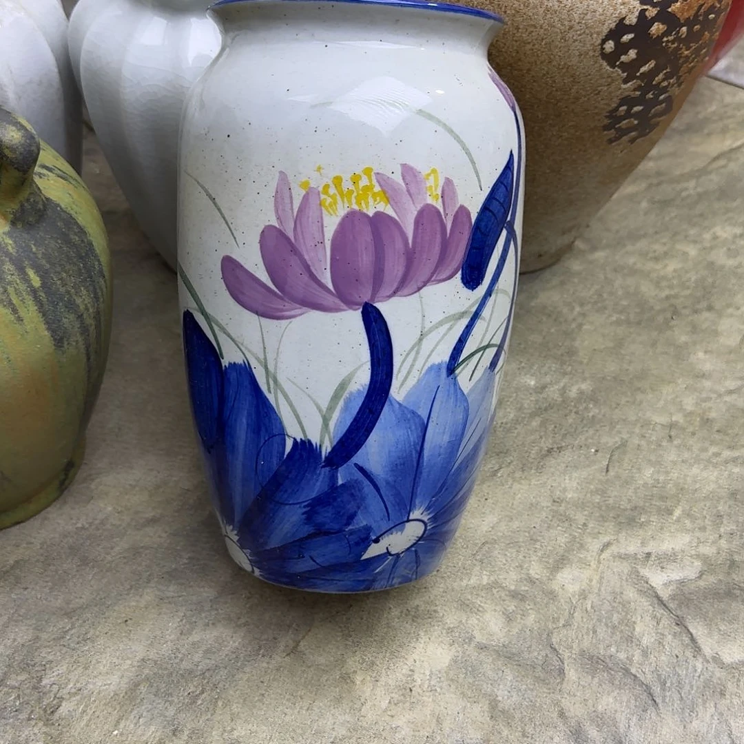 微瑕景德镇手工手绘