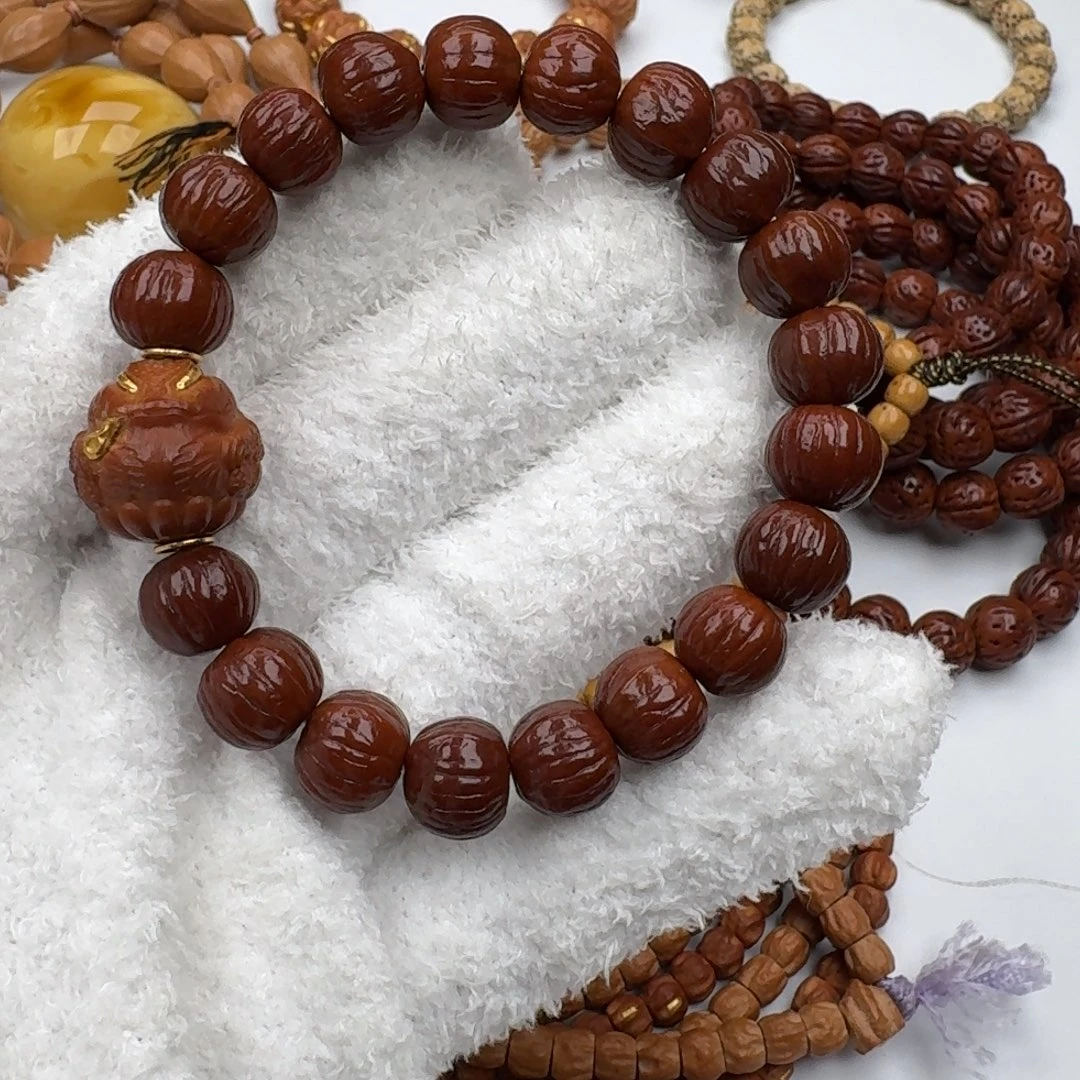 猴头核桃手串精品手串