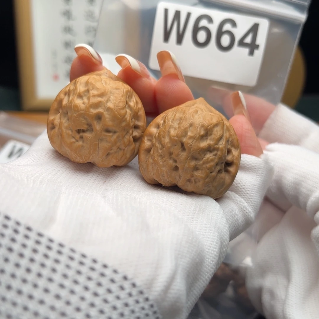 文玩核桃把件34古蝉w 664