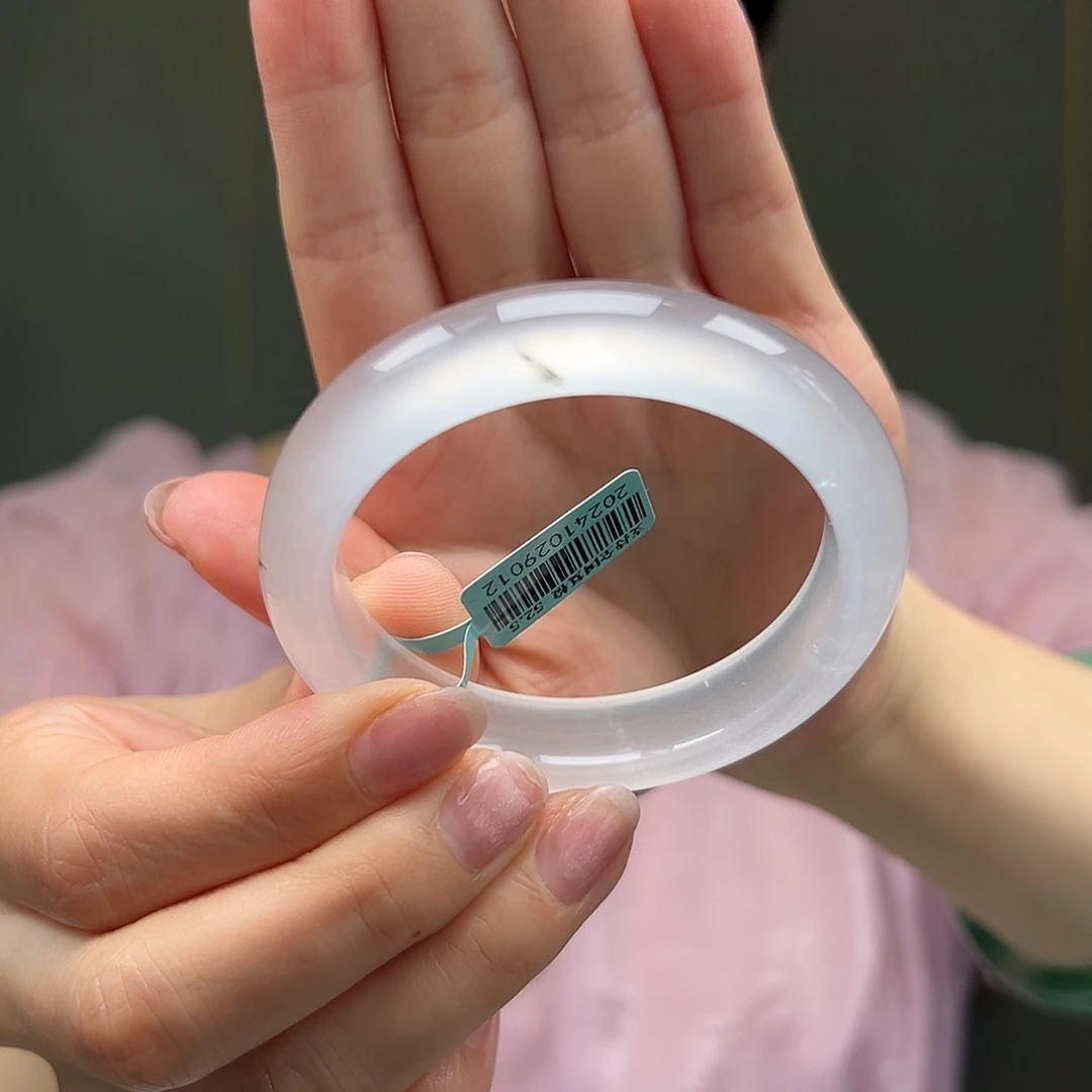 石英质玉手镯未镶嵌口径52