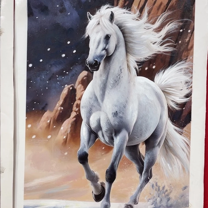 日新画作欣赏作品