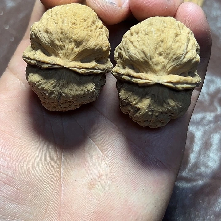 把件文玩核桃35号疙瘩蟾