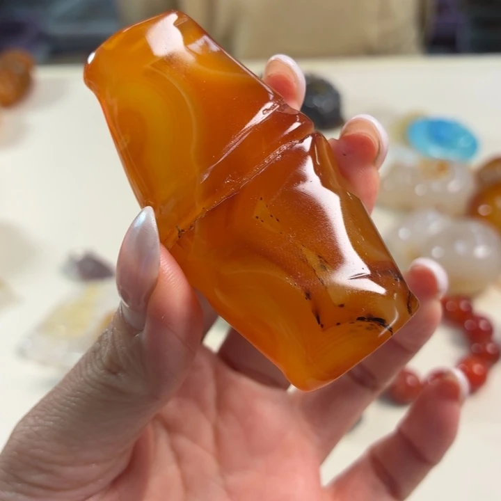 玛瑙/玉髓未镶嵌吊坠(不含链)