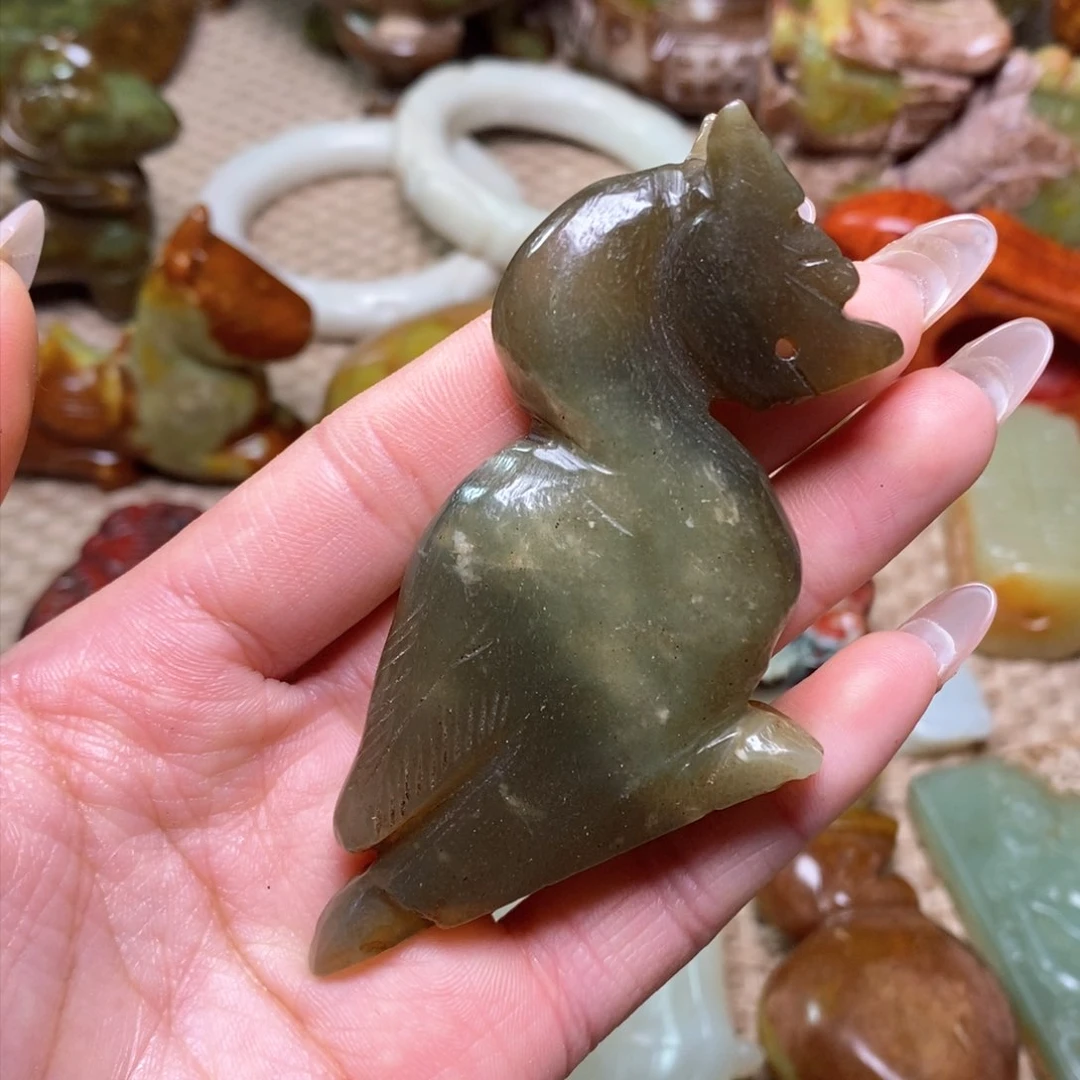 白玉菩提吊坠白玉菩提白玉菩提摆件