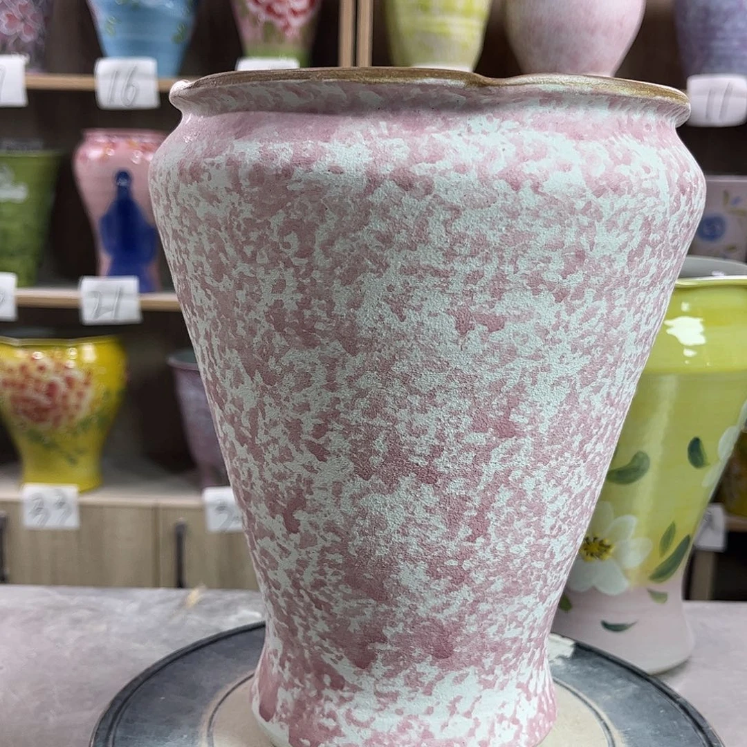 景德镇陶瓷花盆花盆