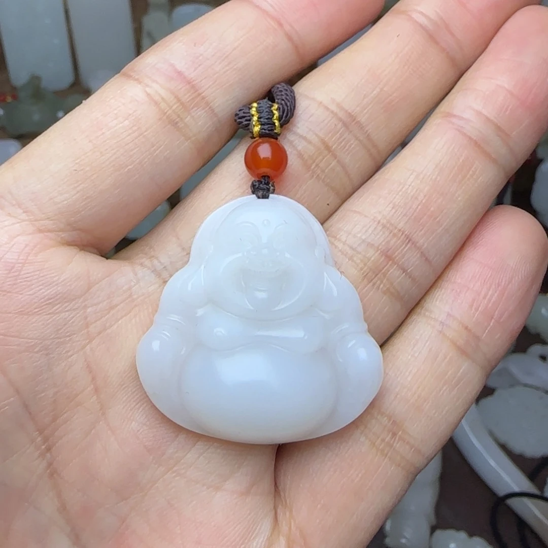 和田玉挂件未镶嵌