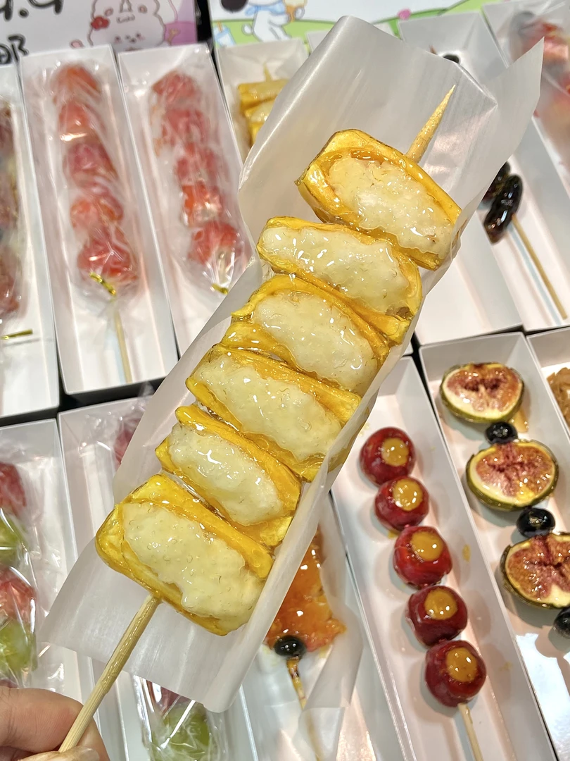沙冰水果无核山楂网红水果零食