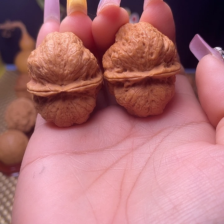 文玩核桃把件11金貔貅