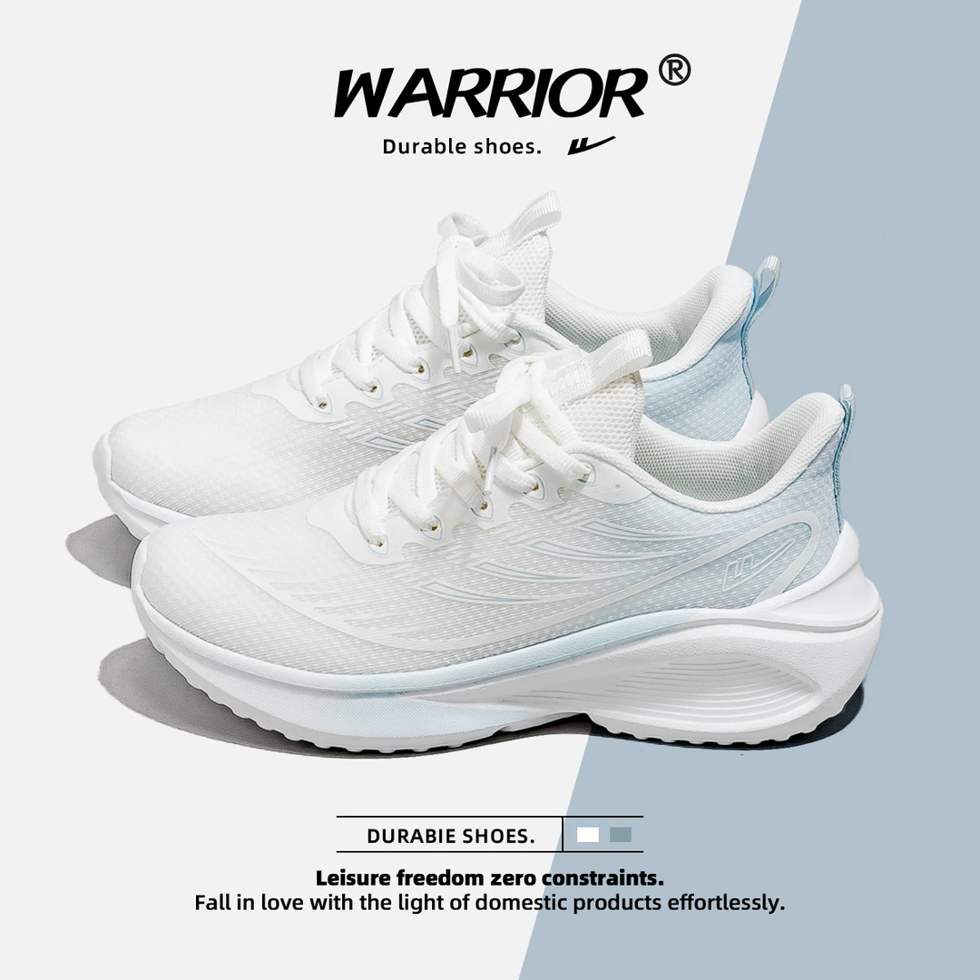 回力女鞋软底飞织跑步鞋2025新款网面透气舒适百搭时尚运动鞋4544