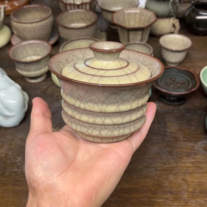 蒋加宝 传世哥窑 二才