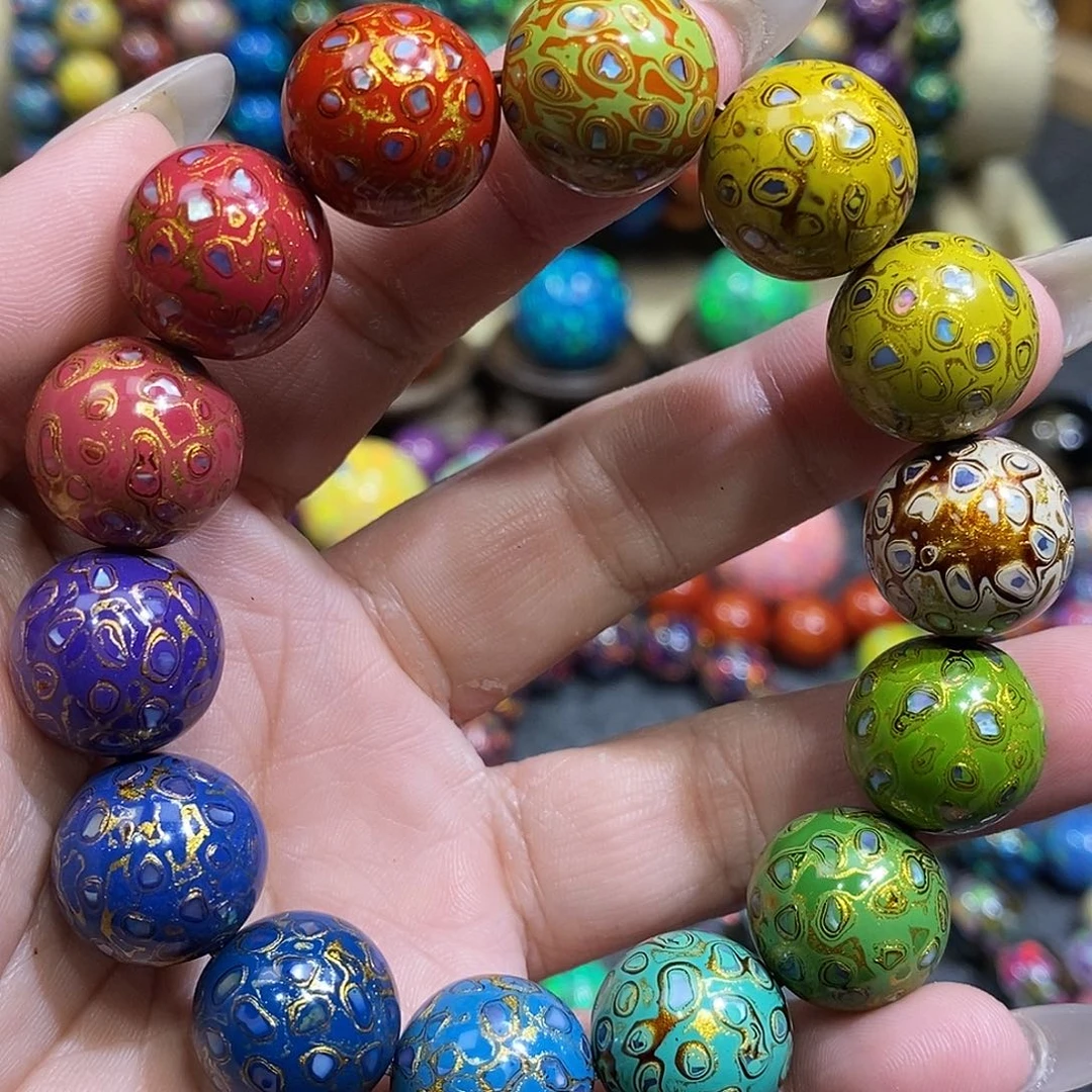 漆宸阁大漆珠1.5多宝